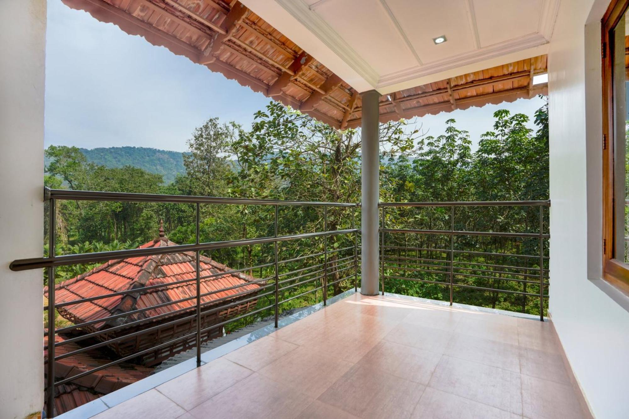 Palette Resorts- Tapovan Green County Thattakād Exterior foto