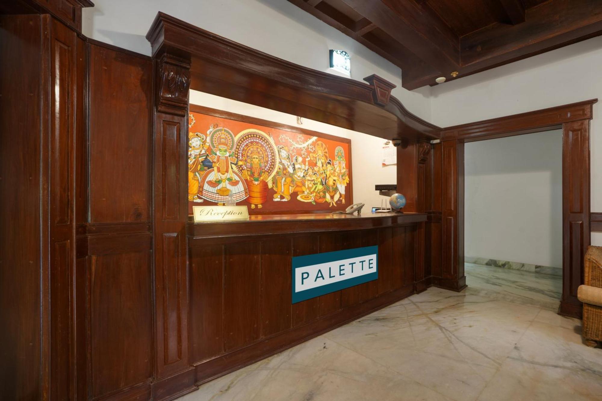 Palette Resorts- Tapovan Green County Thattakād Exterior foto