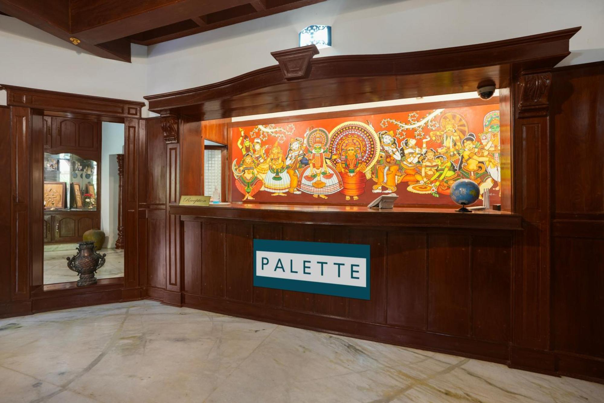 Palette Resorts- Tapovan Green County Thattakād Exterior foto