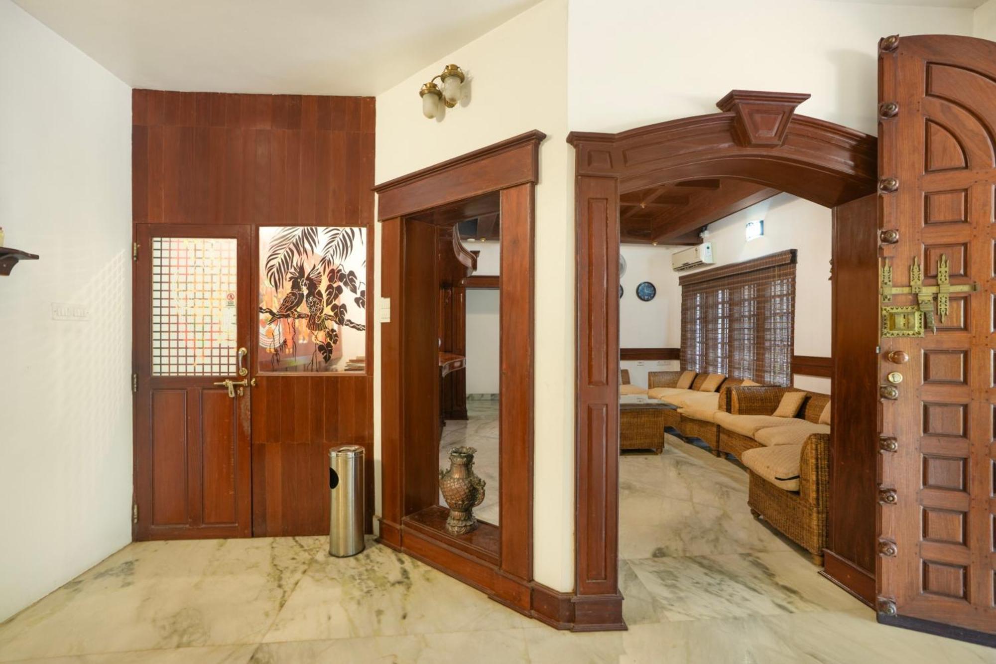 Palette Resorts- Tapovan Green County Thattakād Exterior foto