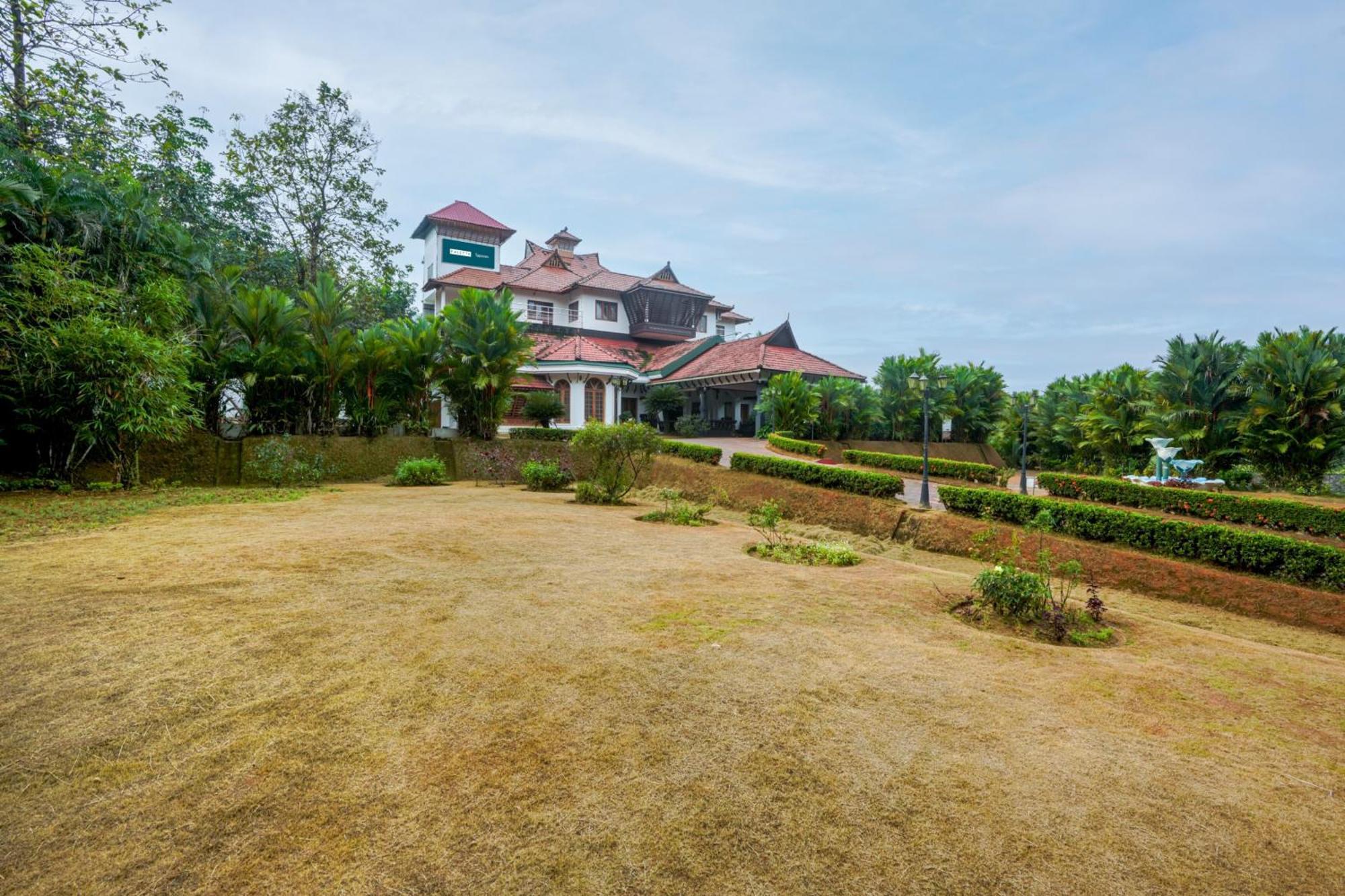 Palette Resorts- Tapovan Green County Thattakād Exterior foto