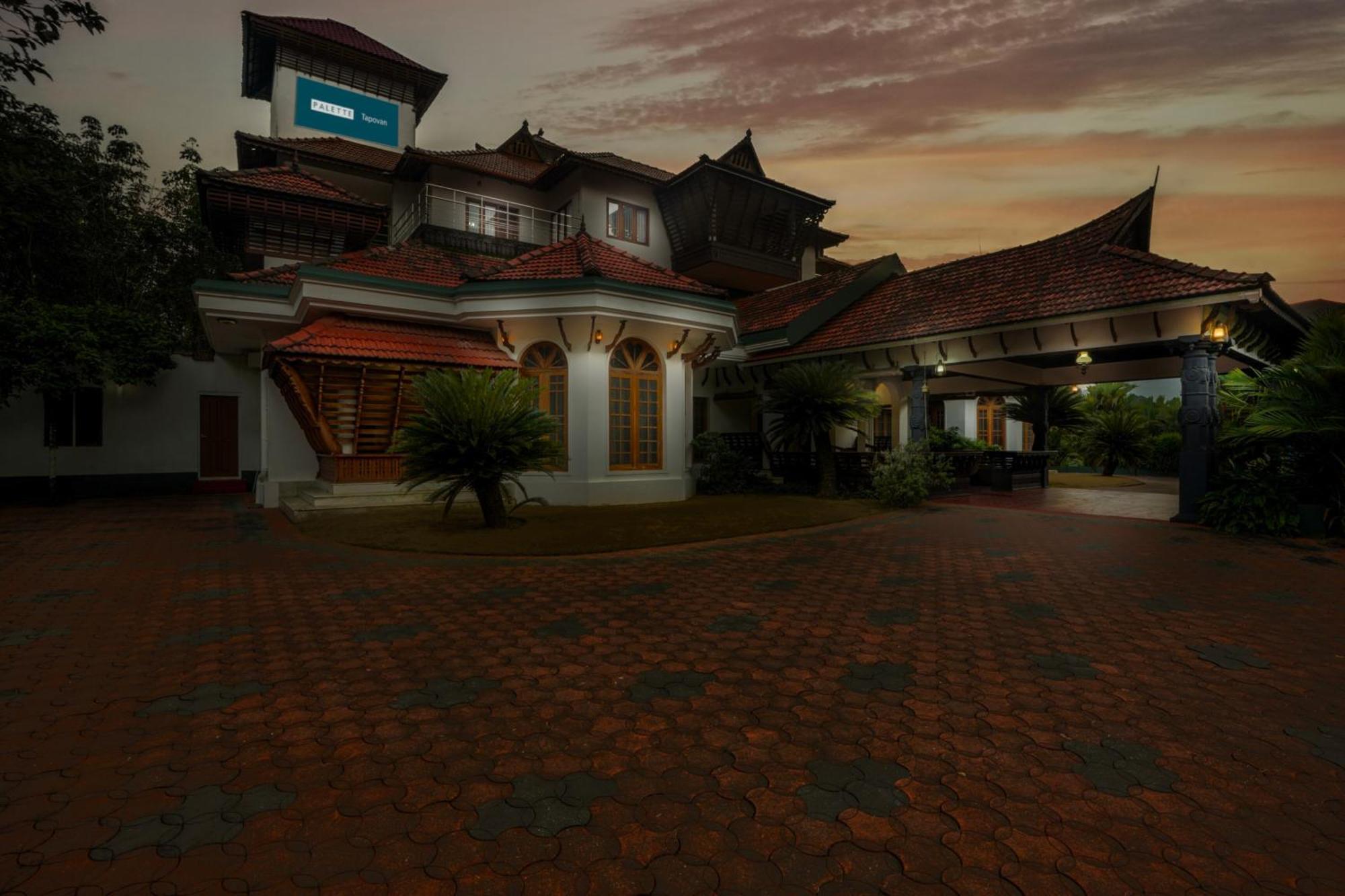 Palette Resorts- Tapovan Green County Thattakād Exterior foto