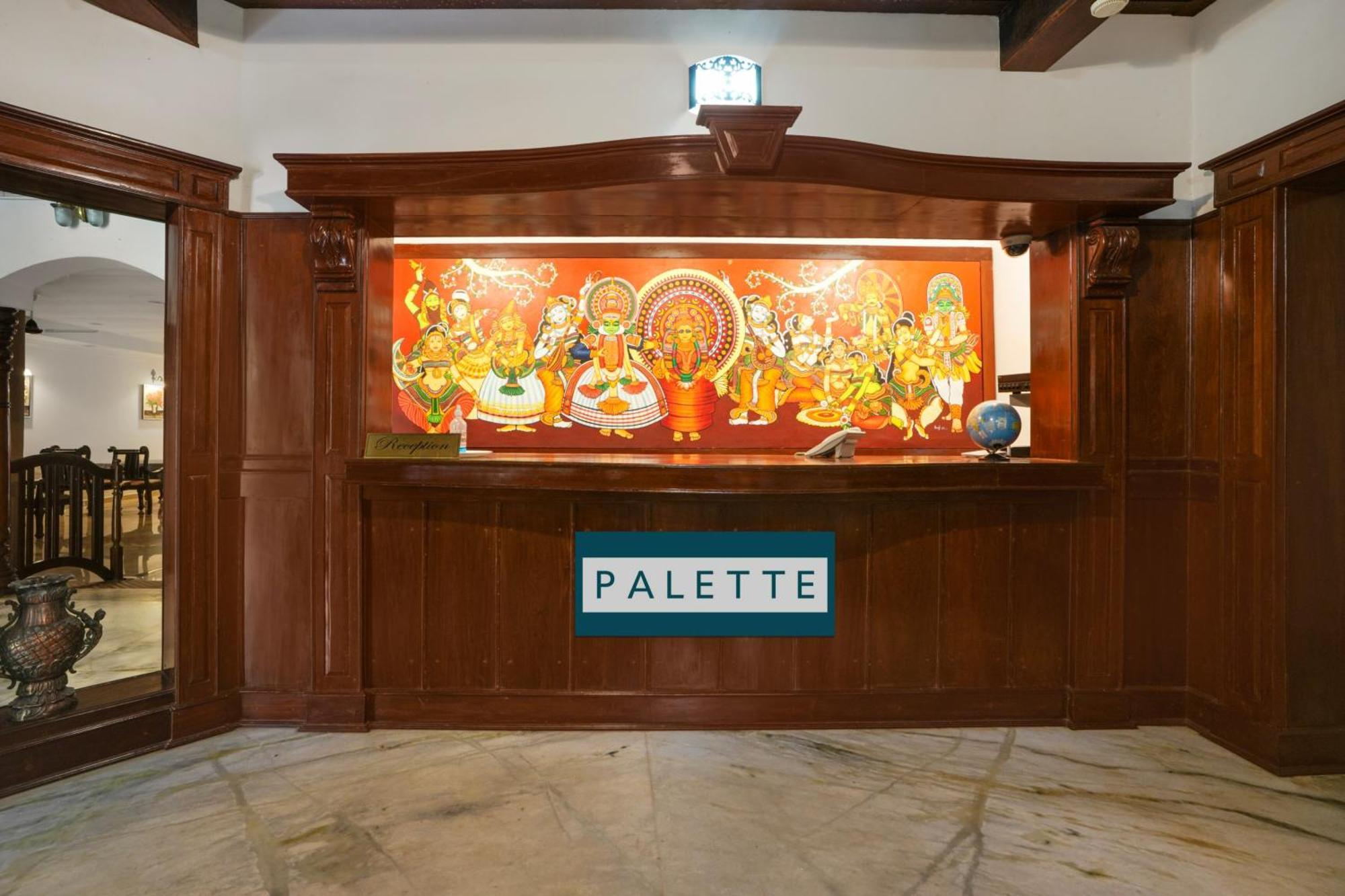 Palette Resorts- Tapovan Green County Thattakād Exterior foto