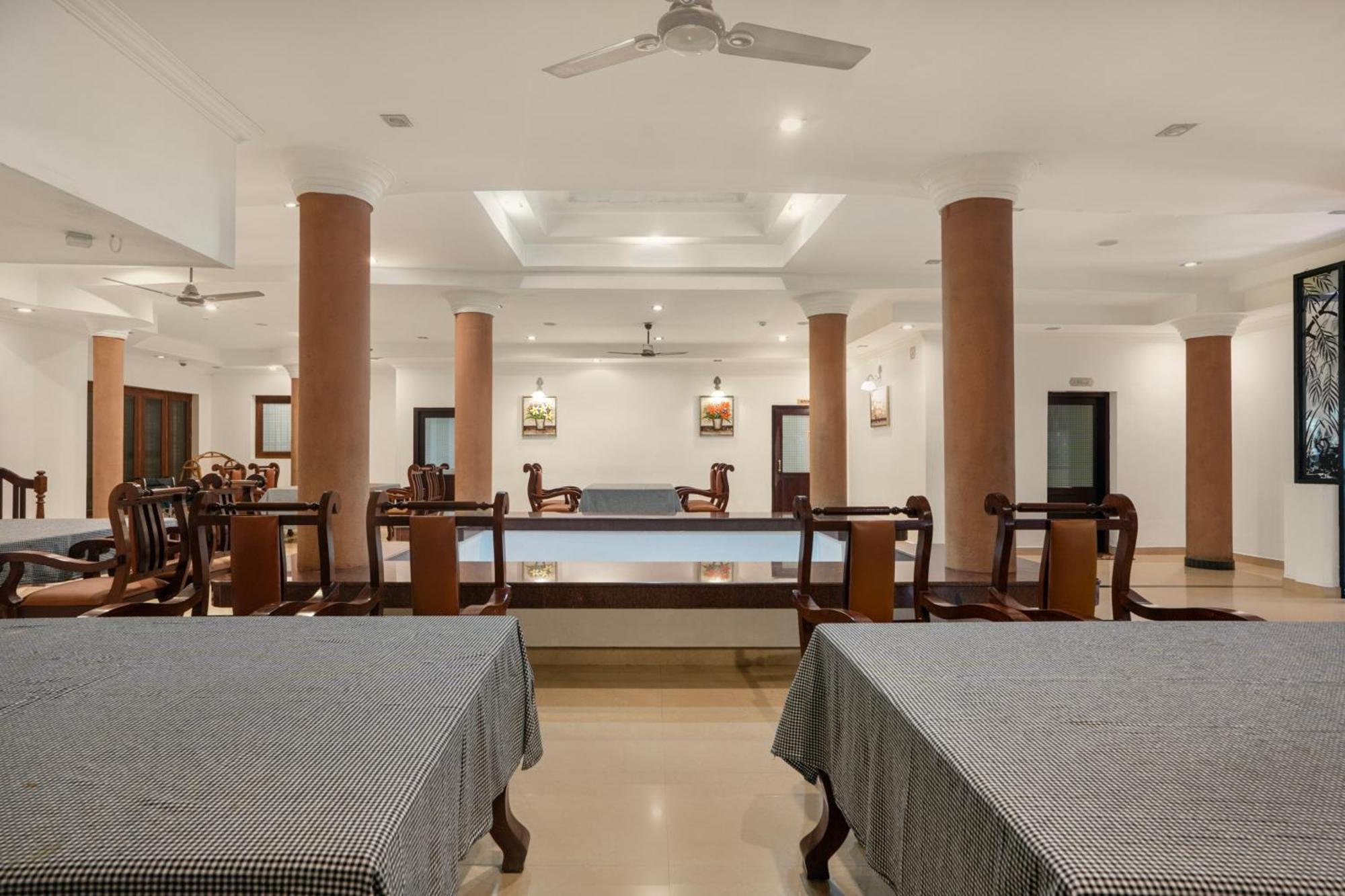 Palette Resorts- Tapovan Green County Thattakād Exterior foto