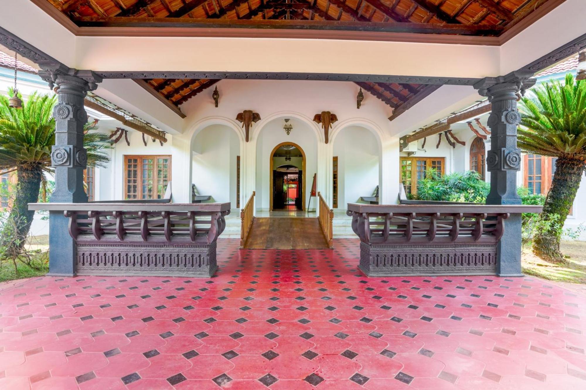 Palette Resorts- Tapovan Green County Thattakād Exterior foto